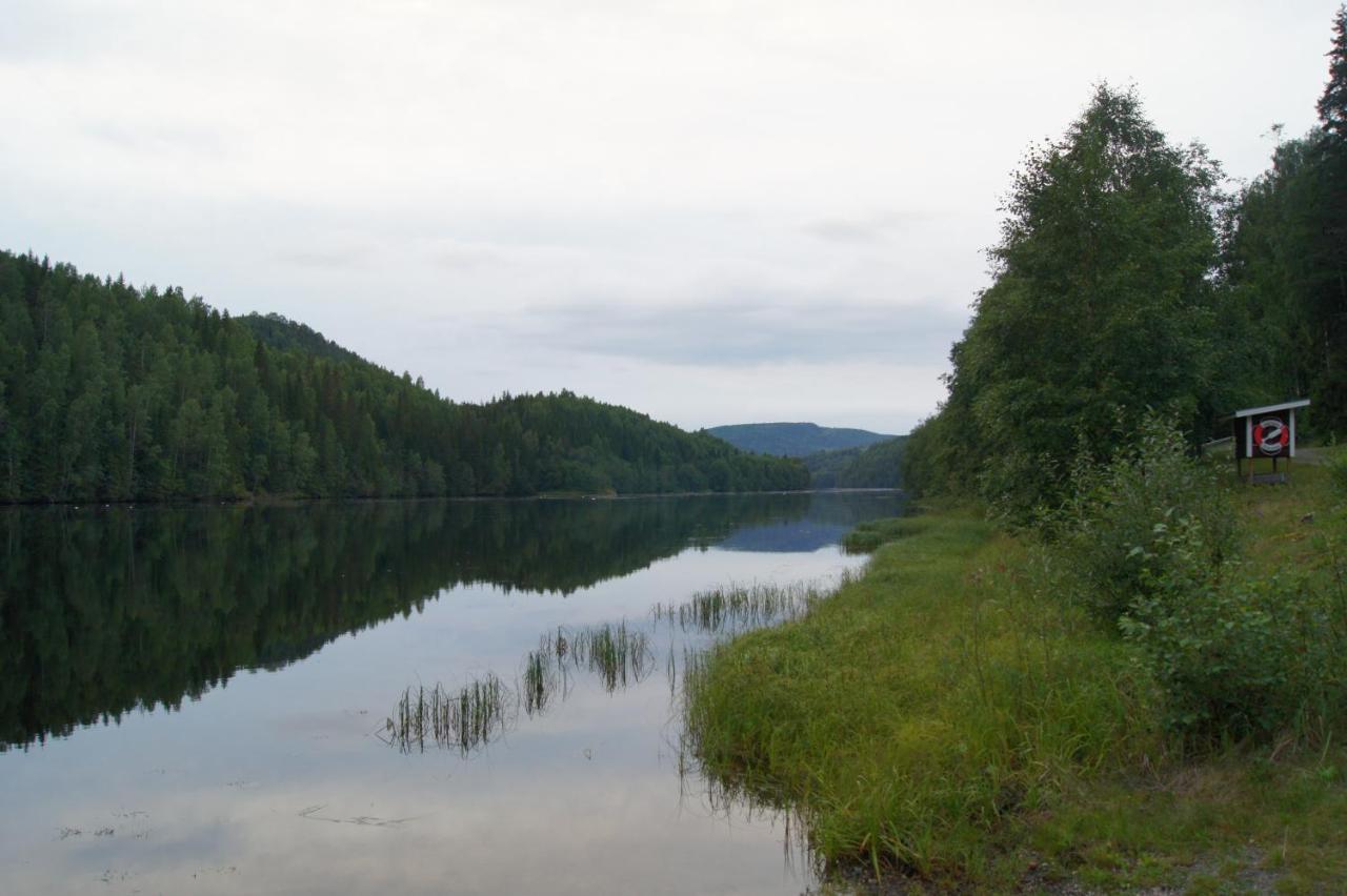 Utsiktens Turistgard Järkvitsle Exterior photo